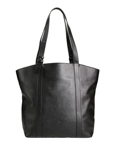 Exte Woman Shoulder Bag Black Size - Leather
