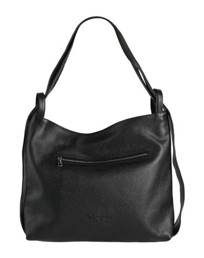 Exte Woman Shoulder Bag Black Size - Leather