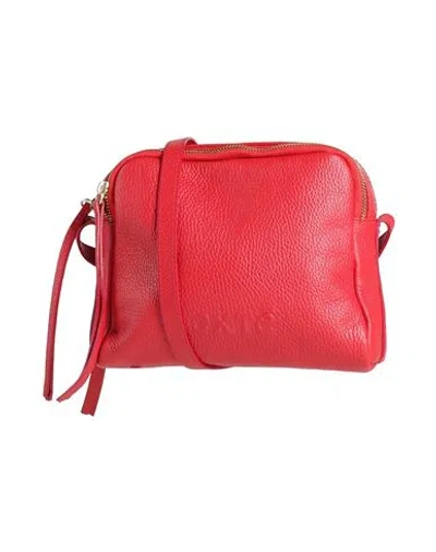 Exte Woman Shoulder Bag Red Size - Leather