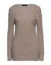 Exte Sweaters In Beige