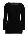 Exte Sweaters In Black
