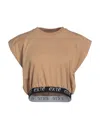 Exte Sweatshirts In Beige