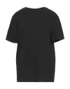 Exte Woman T-shirt Black Size S Cotton In Black