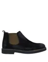 Exton Ankle Boots In Black