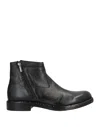 Exton Ankle Boots In Black
