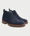 Exton Boots In Blue