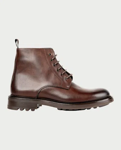 Exton Boots In Marrone Scuri