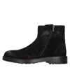 Exton Boots In Black
