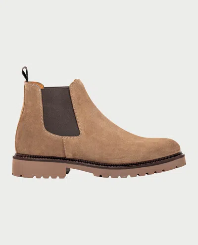 Exton Boots In Tabacco Scuri