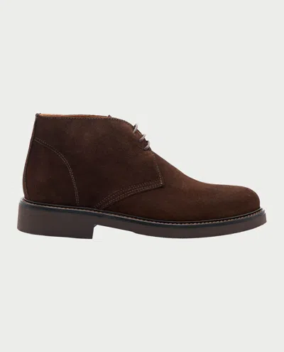Exton Boots In Terra Blu E Verdi