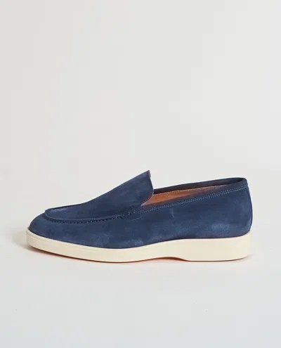 Exton Flat Shoes In Blue