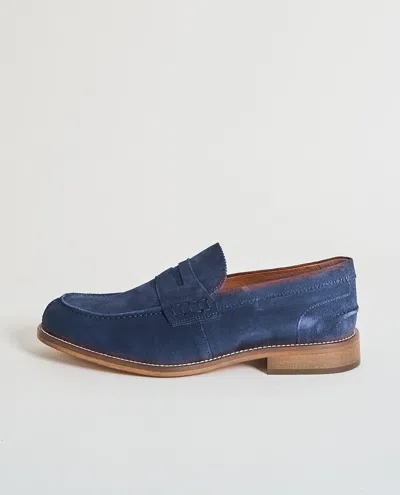 Exton Flat Shoes In Blue