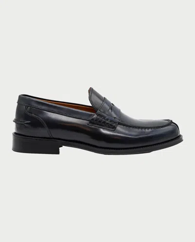 Exton Flat Shoes In Blue