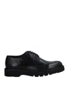 Exton Lace-up Shoes In Black