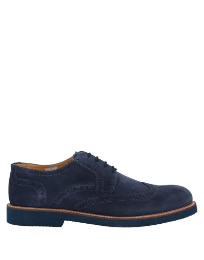 Exton Lace-up Shoes In Blue