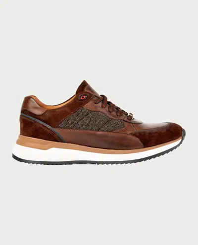 Exton Sneakers In Marrone Scuri