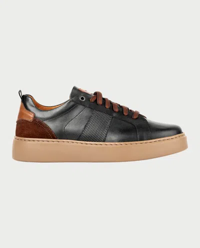 Exton Sneakers In Nero Scuri