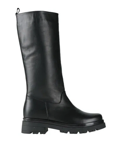 Exton Woman Boot Black Size 5 Leather