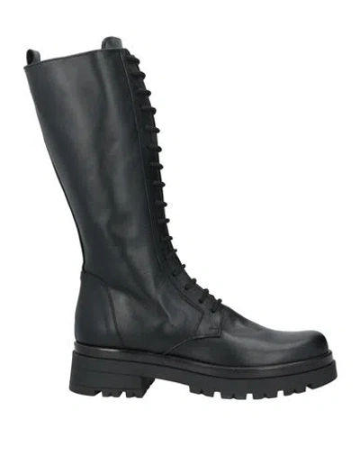 Exton Woman Boot Black Size 6 Leather