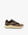 Extr4 Men's Sneakers  9700011 Kaizen Gxt Rope Palude In Brown