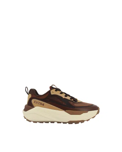 Extr4 Sneakers Brown