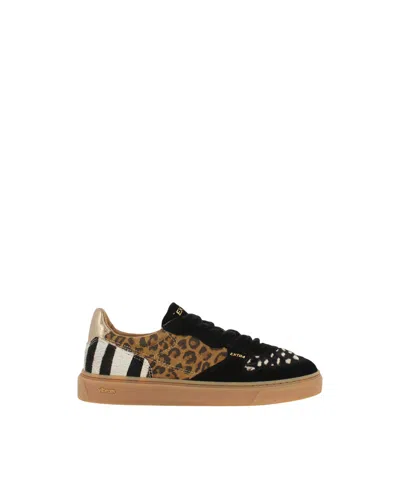 Extr4 Sneakers White In Multi