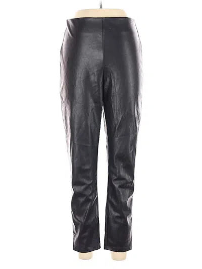 Pre-owned Extra Touch Casual Pants In Black