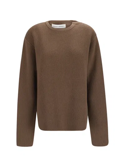 Extrema Cachmere Sweater In Brown