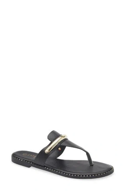 Extreme By Eddie Marc Angel Slide Sandal In Black