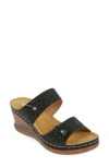 Extreme By Eddie Marc Comfort Wedge Sandal