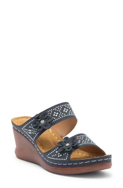 Extreme By Eddie Marc Comfort Wedge Sandal