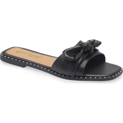 Extreme By Eddie Marc Glory Sandal In Black
