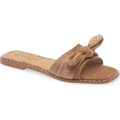 Extreme By Eddie Marc Glory Sandal In Brown