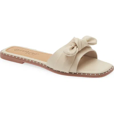 Extreme By Eddie Marc Glory Sandal In White