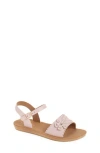 Extreme By Eddie Marc Kids' Flower Sandal In Pink