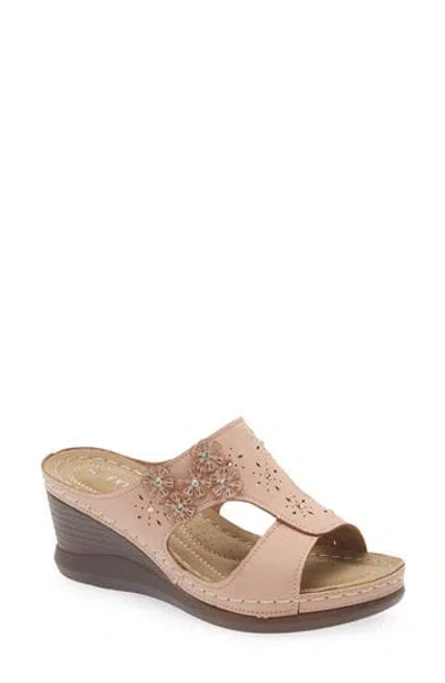 Extreme By Eddie Marc Willa Sandal In Pink