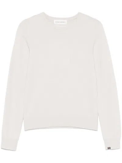 Extreme Cachmere Body Cashmere Crewneck Sweater In Neutral