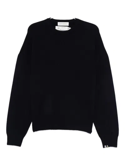 Extreme Cachmere Extreme Cashmere Sweaters Blue In Black