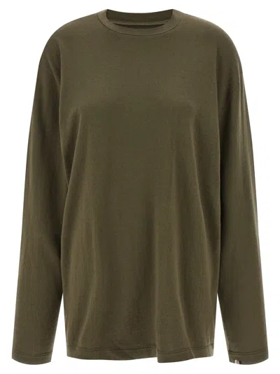 Extreme Cachmere 'n°452 Rock' Sweater In Green