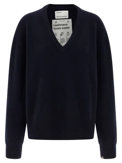 Extreme Cachmere 'n°457 Jack' Sweater In Blue