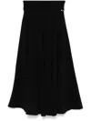 EXTREME CACHMERE EXTREME CACHMERE TWIRL CASHMERE MIDI SKIRT