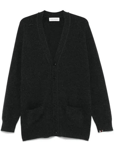 Extreme Cashmere 117 Cardigan In Black