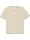 Extreme Cashmere 268 T-shirt In Neutrals