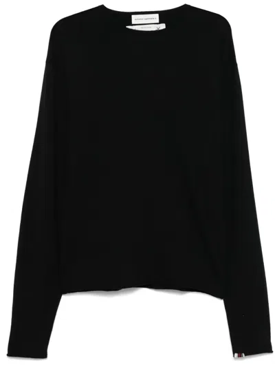 Extreme Cashmere 347 Sweater In Black