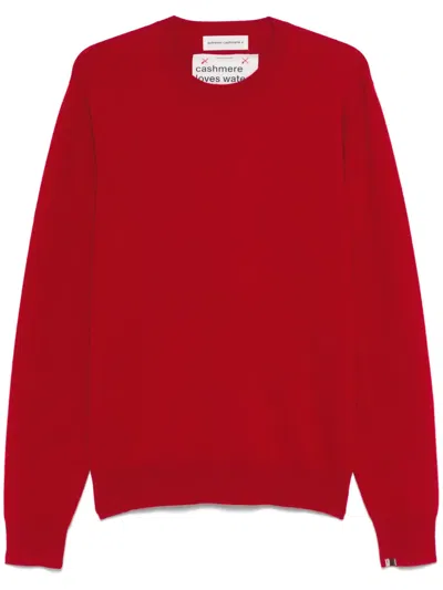 Extreme Cashmere 358 Sweater In Red