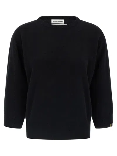 Extreme Cashmere '398 Jewel' Sweater In Black