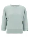 Extreme Cashmere '398 Jewel' Crew Neck Knit Sweater In Blue