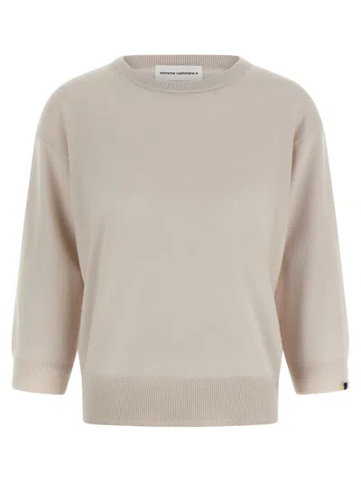 Extreme Cashmere 398 Jewel Sweater In Neutral
