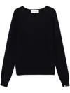 Extreme Cashmere Crew-neck Sweater In Blue