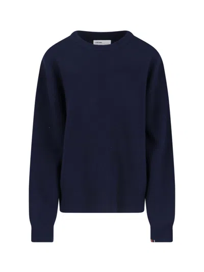 Extreme Cashmere 431 Mike Sweater In Blue